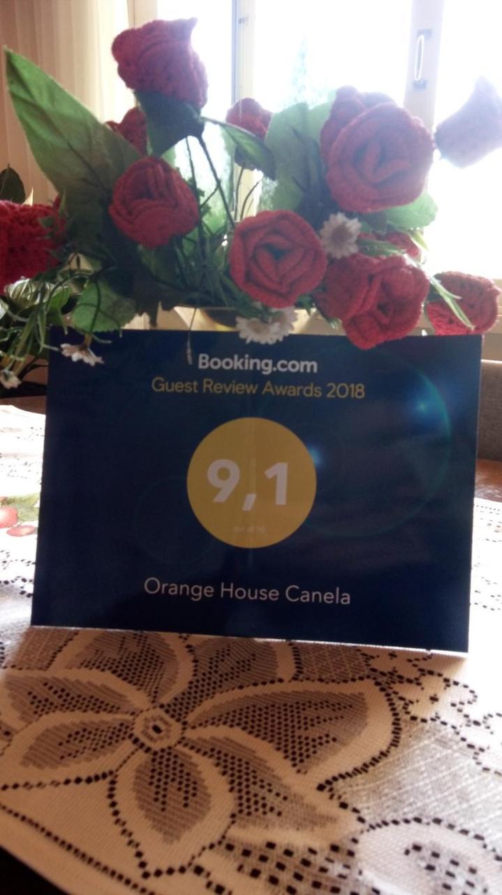 Orange House Canela Ngoại thất bức ảnh